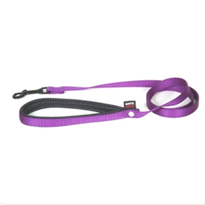 Hundeleine Nylon Lila